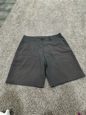 Men's Black Hybrid Performance Shorts